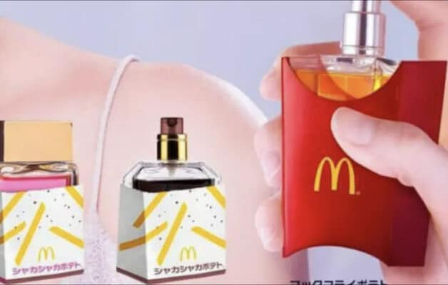 McDonald's sort des parfums à l'odeur des frites et de la mayonnaise
