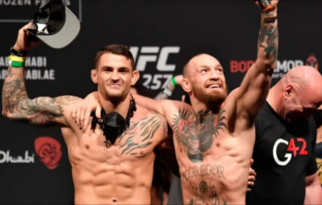 « Ce serait un combat énorme » : Conor McGregor prêt pour une quadrilogie avec Dustin Poirier