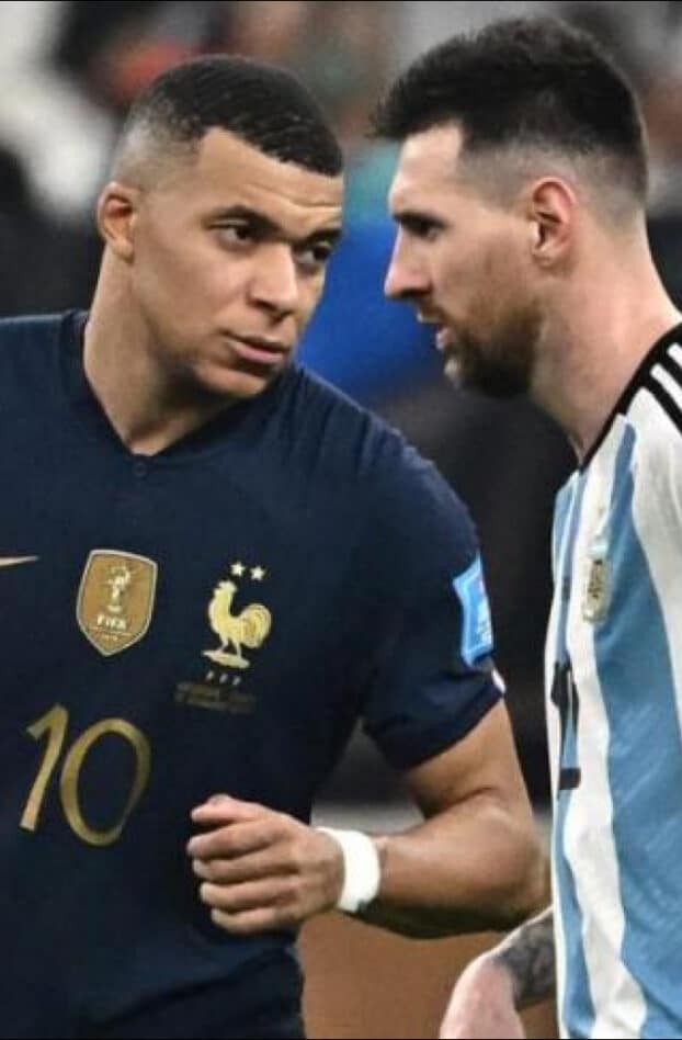 « C'est ce fils de... » : La déclaration complètement folle de Kylian Mbappé sur Lionel Messi