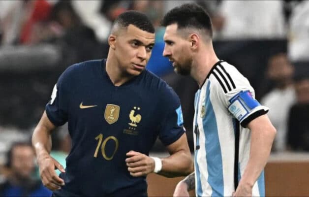 « C'est ce fils de... » : La déclaration complètement folle de Kylian Mbappé sur Lionel Messi