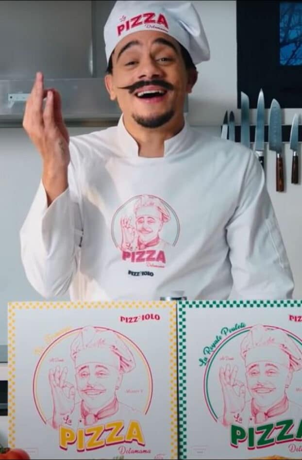 Mister V : sa marque de Pizza Delamama devient sponsor d'un club professionnel de basket