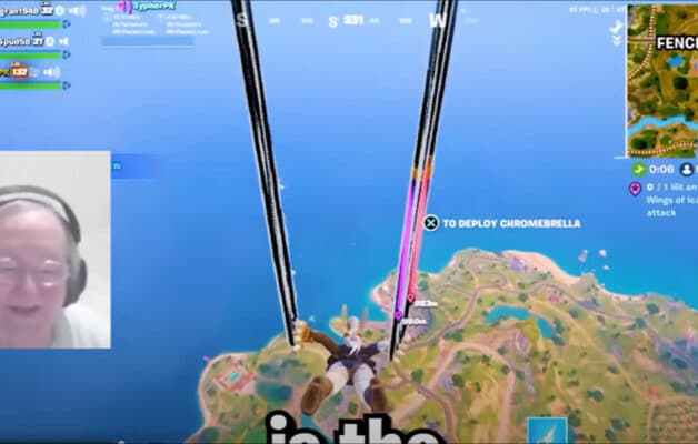 Une grand-mère de 75 ans devient une vraie star de Fortnite