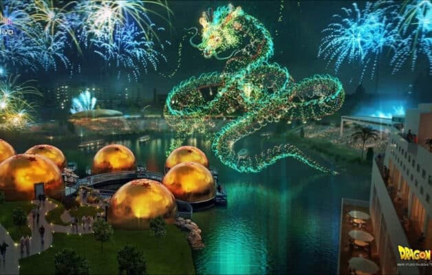 L'Arabie saoudite va ouvrir son parc d'attractions Dragon Ball Z
