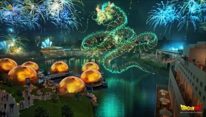 L’Arabie saoudite va ouvrir son parc d’attractions Dragon Ball Z