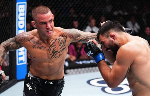 MMA : Dustin Poirier inflige un terrible KO à Benoît Saint Denis