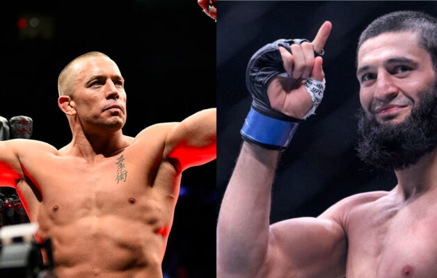 « S'il y a un gars qui peut l'arrêter... » : Georges St-Pierre cash sur Khamzat Chimaev