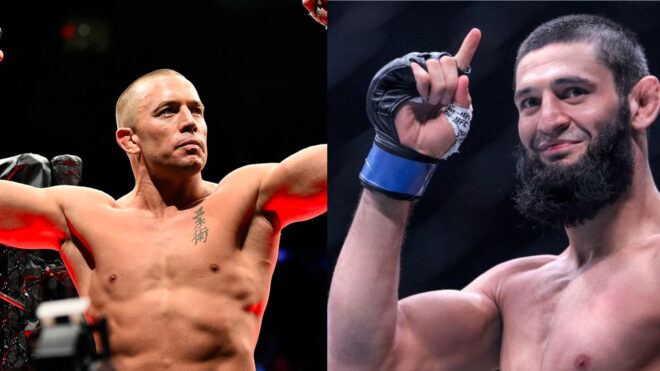 « S’il y a un gars qui peut l’arrêter… » : Georges St-Pierre cash sur Khamzat Chimaev