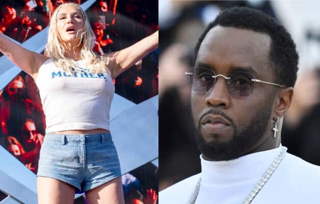 Kesha change les paroles d'une chanson et tacle Diddy à Coachella