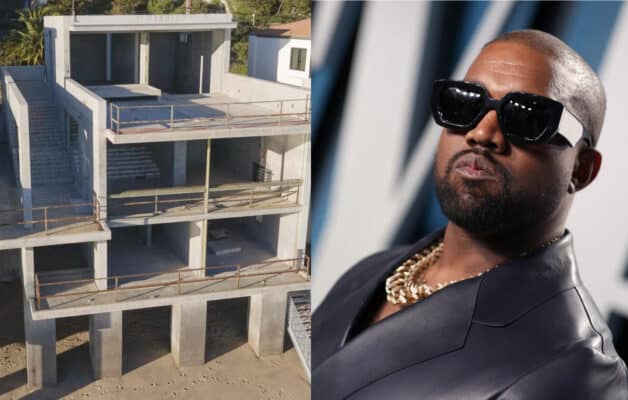 La villa inachevée de Kanye West mise en vente à un prix démesuré