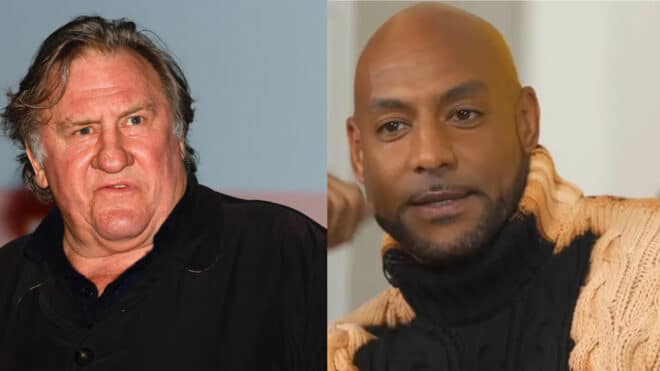 Booba réagit à la garde à vue de Gérard Depardieu pour agressions sexuelles