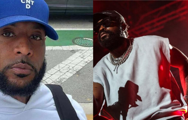 Booba félicite Damso pour son million d'albums vendus avec « Ipséité »