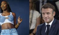 « Elle a tout à fait sa place » Emmanuel Macron favorable à la présence d'Aya Nakamura aux JO 2024