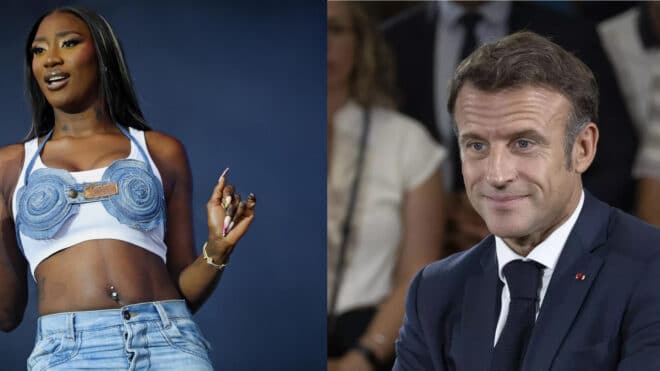 « Elle a tout à fait sa place » Emmanuel Macron favorable à la présence d’Aya Nakamura aux JO 2024