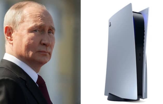 Vladimir Poutine veut concurrencer la PS5 avec une console 100% russe