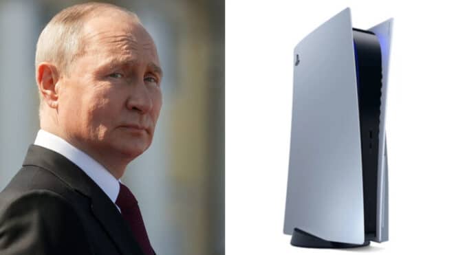 Vladimir Poutine veut concurrencer la PS5 avec une console 100% russe