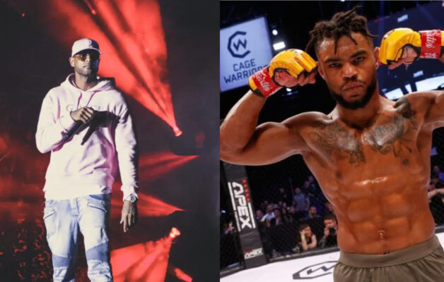 L'agence de Booba recrute le champion UFC Morgan Charrière