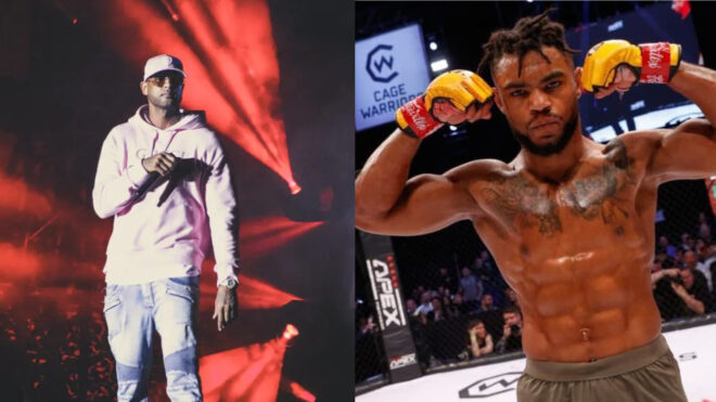 L’agence de Booba recrute le champion UFC Morgan Charrière