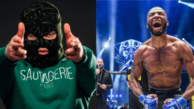 « Il frappe comme un poids lourd » : Kalash Criminel encense Salahdine Parnasse avant le KSW Paris