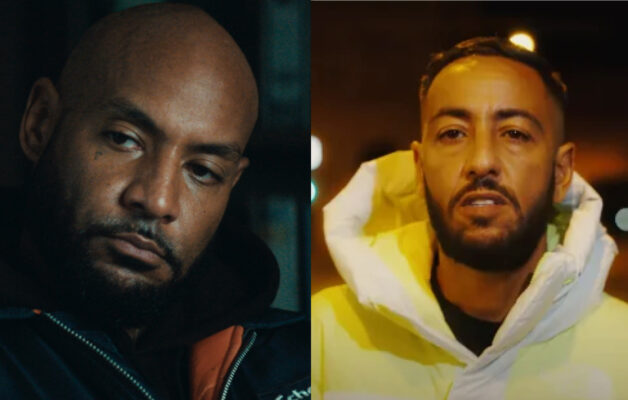 Booba répond au message de Lacrim concernant sa série Ourika