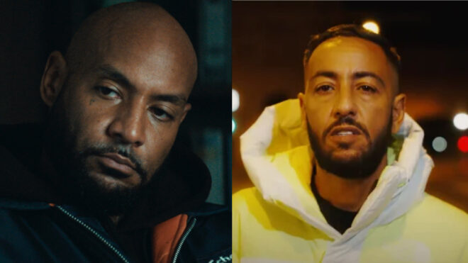 Booba répond au message de Lacrim concernant sa série Ourika