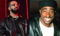 Drake poursuivi par la famille de Tupac à cause d'un morceau généré par l'IA