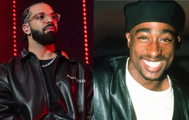Drake poursuivi par la famille de Tupac à cause d'un morceau généré par l'IA