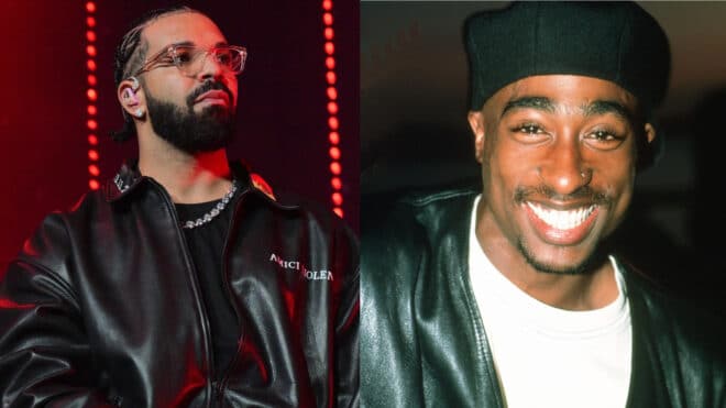 Drake poursuivi par la famille de Tupac à cause d’un morceau généré par l’IA