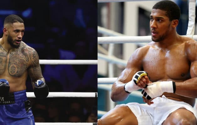 « Il peut encore... » : Anthony Joshua cash sur l'avenir de Tony Yoka