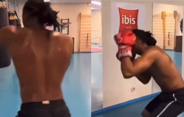 Koba LaD (24 ans) se met désormais à la boxe