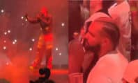 Quand le sosie de Drake le retrouve en plein concert : les internautes voient double