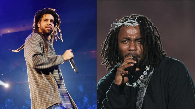 « Tu as régressé comme les Simpsons » : J.Cole s’en prend à Kendrick Lamar dans son nouvel album