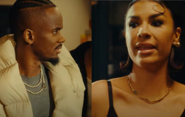 Black M et Léa Djadja se déchirent dans « Byebye » de Menelik