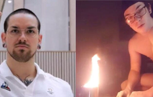 « Mais t'es pas net Baptiste » va porter la flamme olympique aux JO de Paris