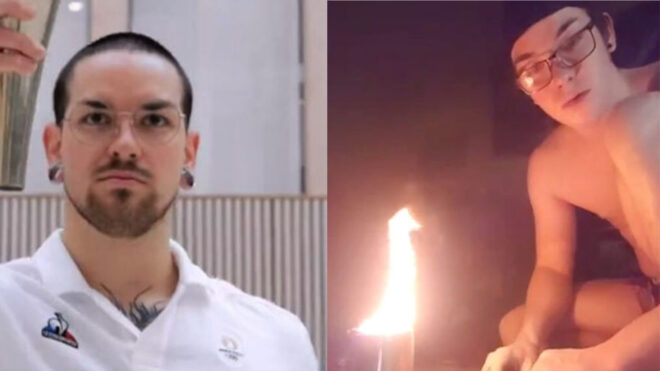 « Mais t’es pas net Baptiste » va porter la flamme olympique aux JO de Paris