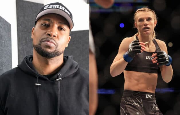 Rohff adresse un message à Manon Fiorot qui est entrée sur sa musique avant sa victoire à l'UFC