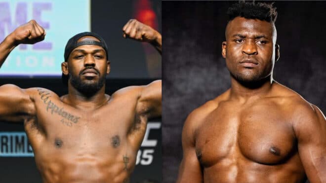 Jon Jones VS Francis Ngannou : le PFL ne ferme pas la porte pour un combat