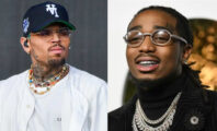 Chris Brown tacle Quavo à cause de Karrueche Tran dans son nouveau titre