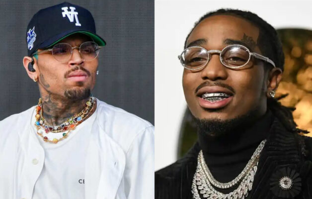 Chris Brown tacle Quavo à cause de Karrueche Tran dans son nouveau titre