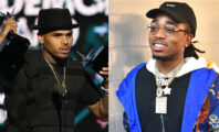 En seulement quelques heures, Quavo a répondu au clash de Chris Brown avec un morceau