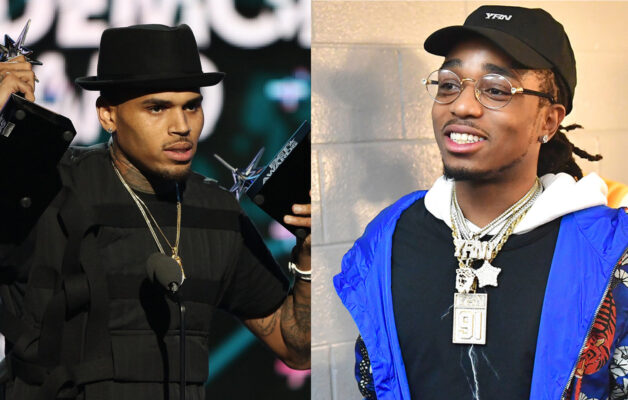 En seulement quelques heures, Quavo a répondu au clash de Chris Brown avec un morceau