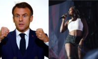 « Les réactions m'ont choqué » : Emmanuel Macron prend la défense d'Aya Nakamura
