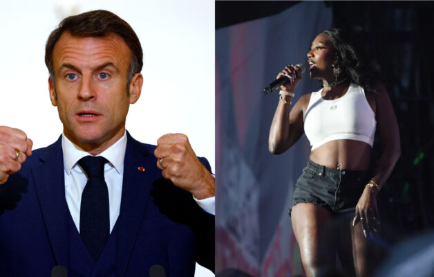 « Les réactions m'ont choqué » : Emmanuel Macron prend la défense d'Aya Nakamura