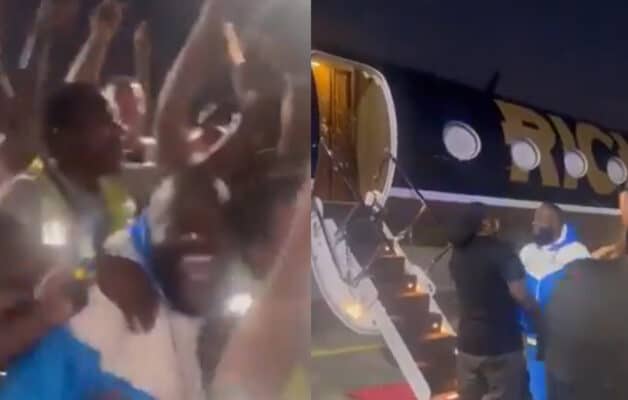 Rick Ross reçoit un accueil de rockstar lors de son arrivée en Guadeloupe