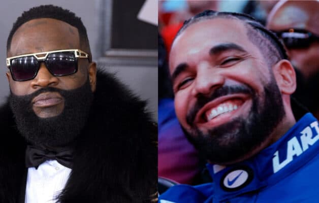 Rick Ross s'acharne sur Drake concernant la chirurgie esthétique faite sur son nez