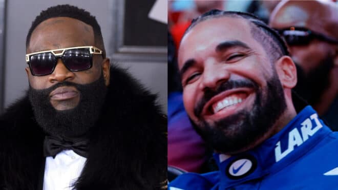 Rick Ross s’acharne sur Drake concernant la chirurgie esthétique faite sur son nez