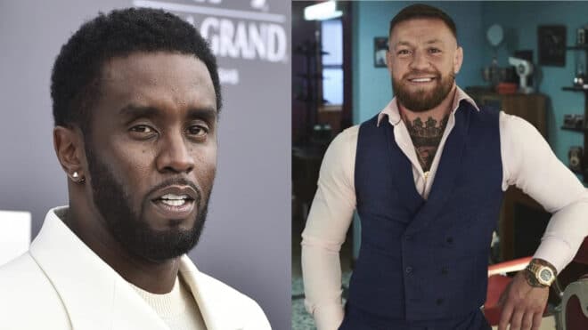 « J’ai failli lui mettre une gauche » : Conor McGregor s’en prend à Diddy