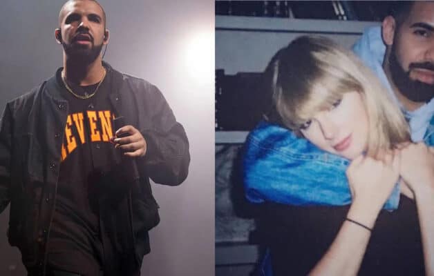 « La seule pour qui je décale mon album » : Drake dédicace Taylor Swift dans son dernier morceau