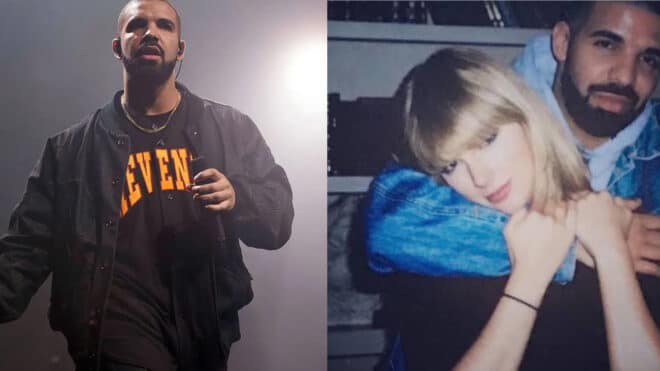 « La seule pour qui je décale mon album » : Drake dédicace Taylor Swift dans son dernier morceau