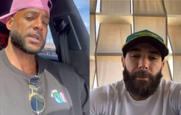 Karim Benzema s'ambiance dans sa Lamborghini avec du Booba, le rappeur réagit à sa manière