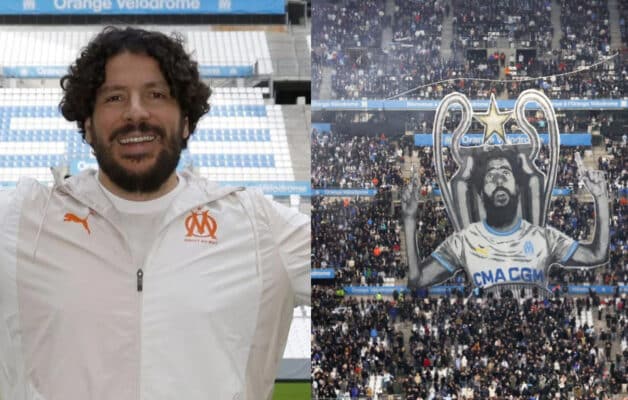 OM - PSG : le tifo de Redouane Bougheraba fait polémique au sein du club, l'humoriste prend la parole